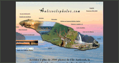 Desktop Screenshot of anticostiphotos.com